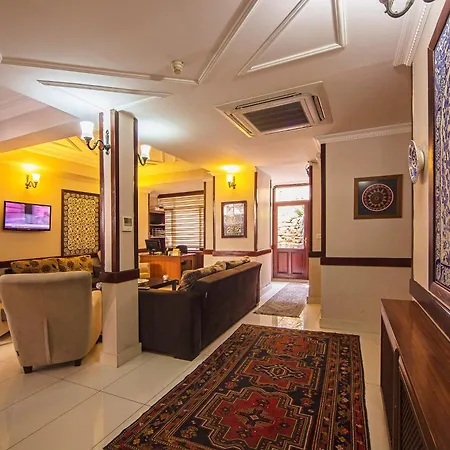 Hotel Hippodrome Istanbulská provincie